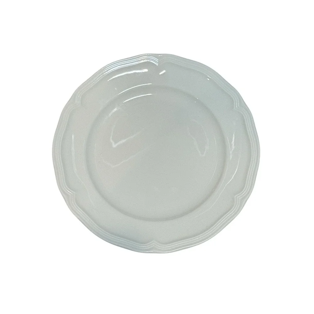 Villeroy Boch Manoir Salad Plates Set 2 White‎ Porcelain 8